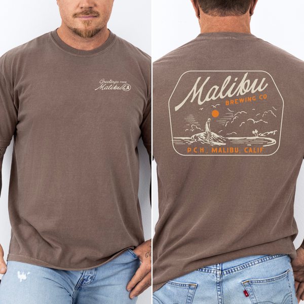 Espresso Surfing Tee