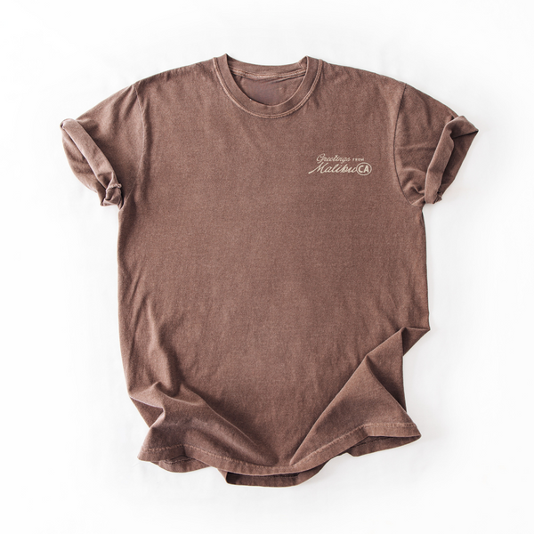 Espresso Surfing Tee