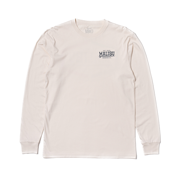 Surf Stamp Long Sleeve Tee