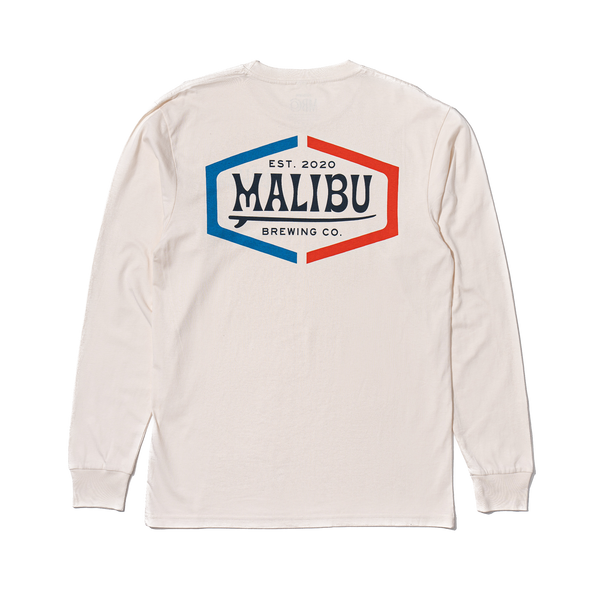 Surf Stamp Long Sleeve Tee