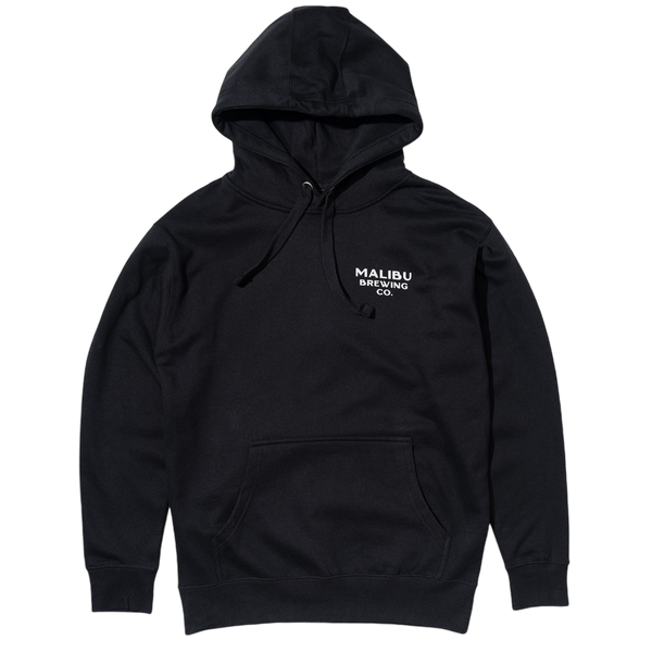 Sun Badge Black Hoodie