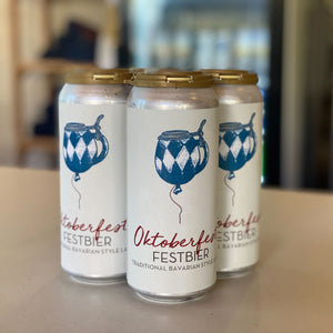 Oktoberfest Festbier 16oz craft beer cans