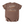 Brown t-shirt with Malibu Brewing Co logo on a white background