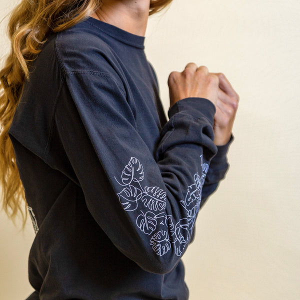 Long Sleeve Black T-shirt