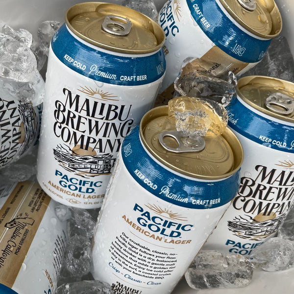 Pacific Gold American Lager 6-Pack
