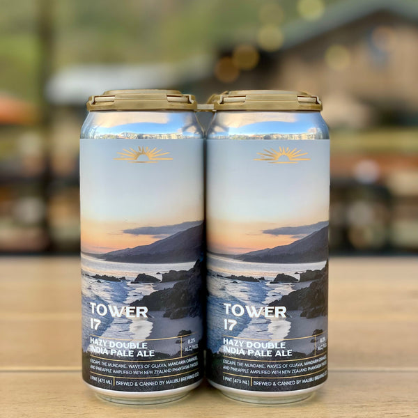 Tower 17 Hazy Double IPA