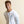 Long Sleeve White Tropical Leaf T-shirt