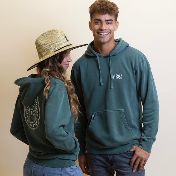 Teal MBC Sunset Hoodie