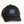 Load image into Gallery viewer, Black Low Crown Trucker Hat
