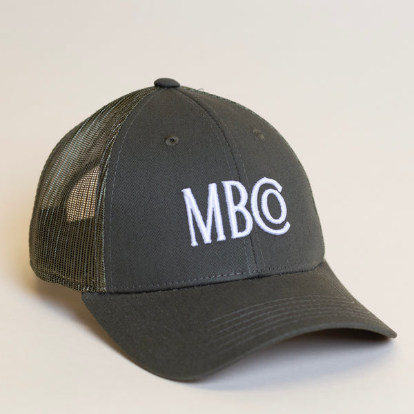 Olive MBC Low Crown Trucker Hat