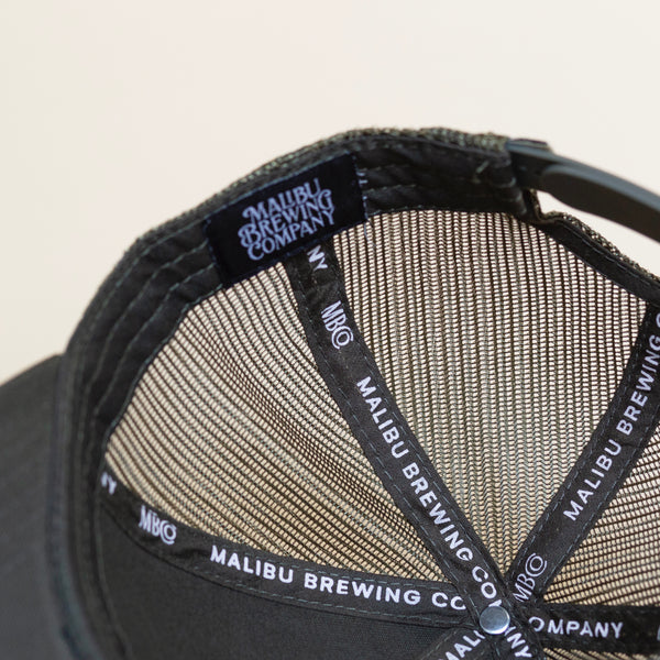 Olive MBC Low Crown Trucker Hat