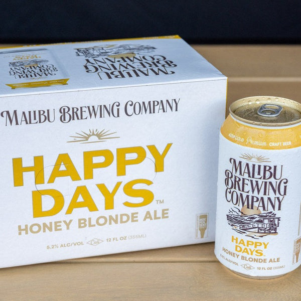 Happy Days Honey Blonde Ale 6-Pack