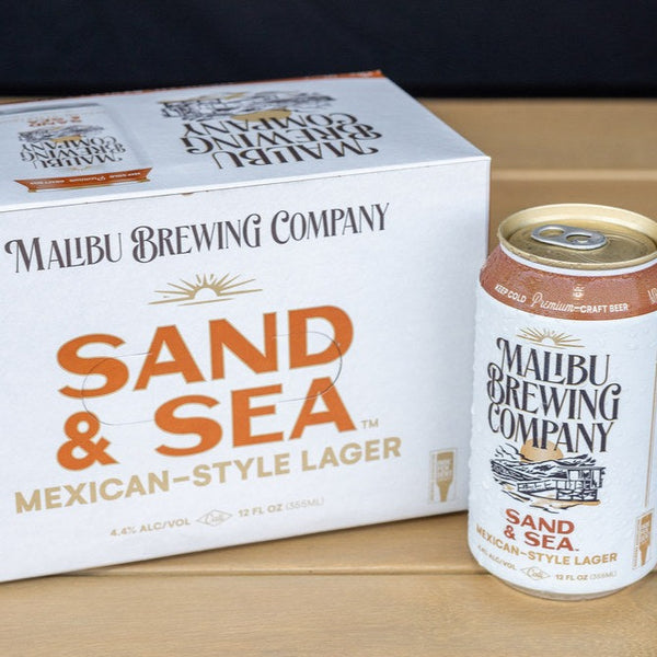 Sand & Sea Mexican-Style Lager 6-Pack